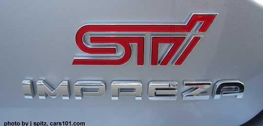 Subaru WRX STI Logo - 2014 Subaru WRX and STI research page: WRX, Premium, Limited, and ...