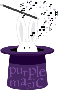 Purple Magic Logo - purple magic - MAC Meridian