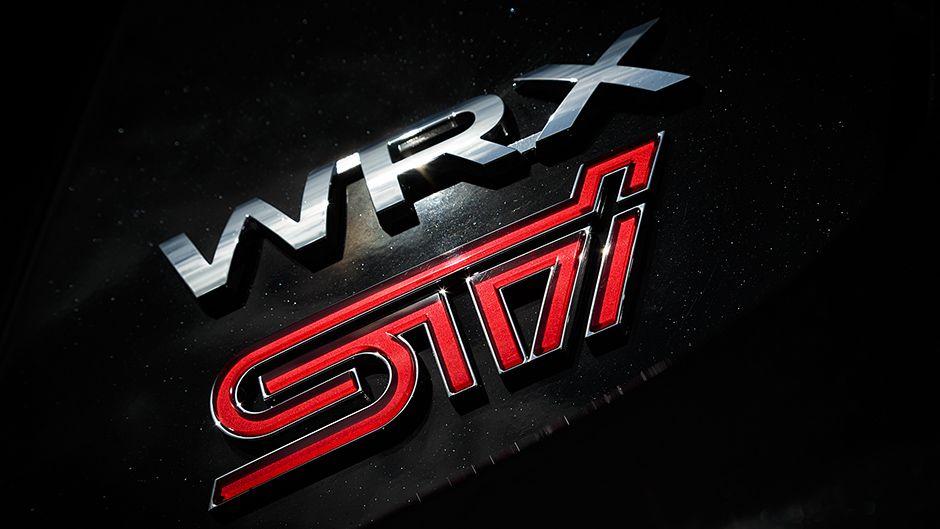 WRX STI Logo - Subaru WRX STI review, roadtest