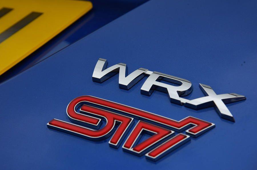 Subaru WRX Car Logo - Subaru WRX STI Review (2019)