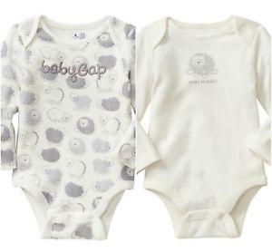 Bear Print Logo - NWT Baby Gap Bear Print Logo Adorable Bodysuit 0-3 3-6 6-12 Months ...