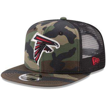Camo Falcon Logo - Atlanta Falcons Hats, Falcons Beanies, Sideline Caps, Snapbacks