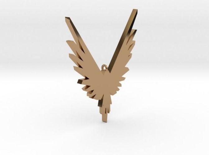 Maverick Logo - Maverick by Logan Paul 3D Logo | CGTrader