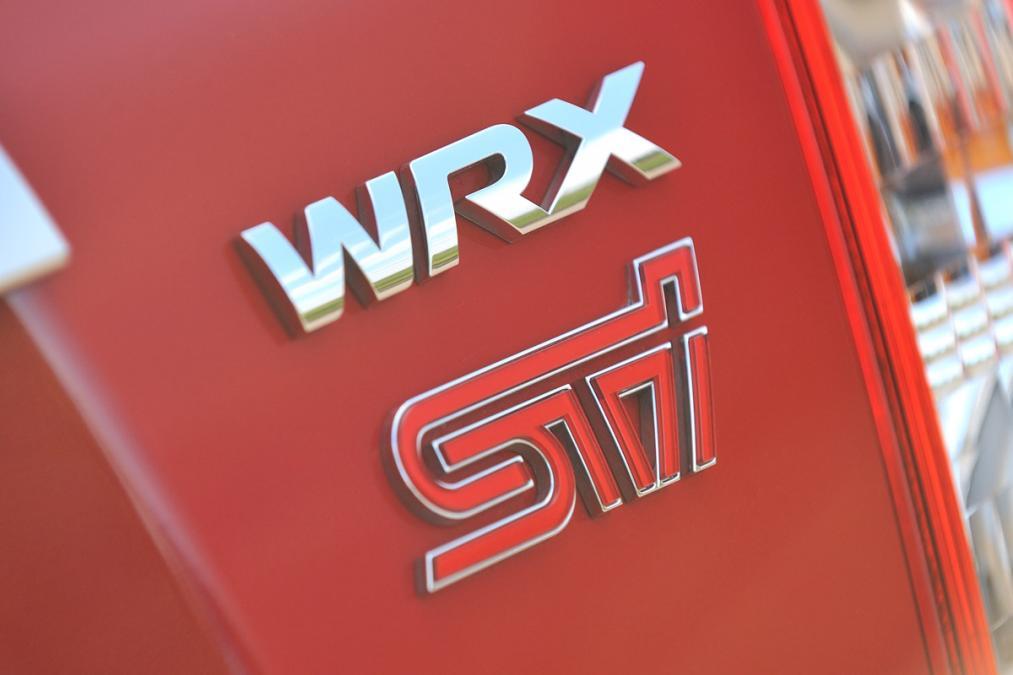 Subaru WRX Car Logo - Subaru WRX STi 340R picture