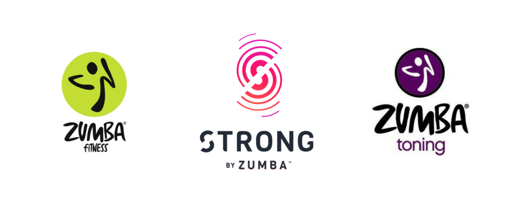 Strong by Zumba Logo - Fitness