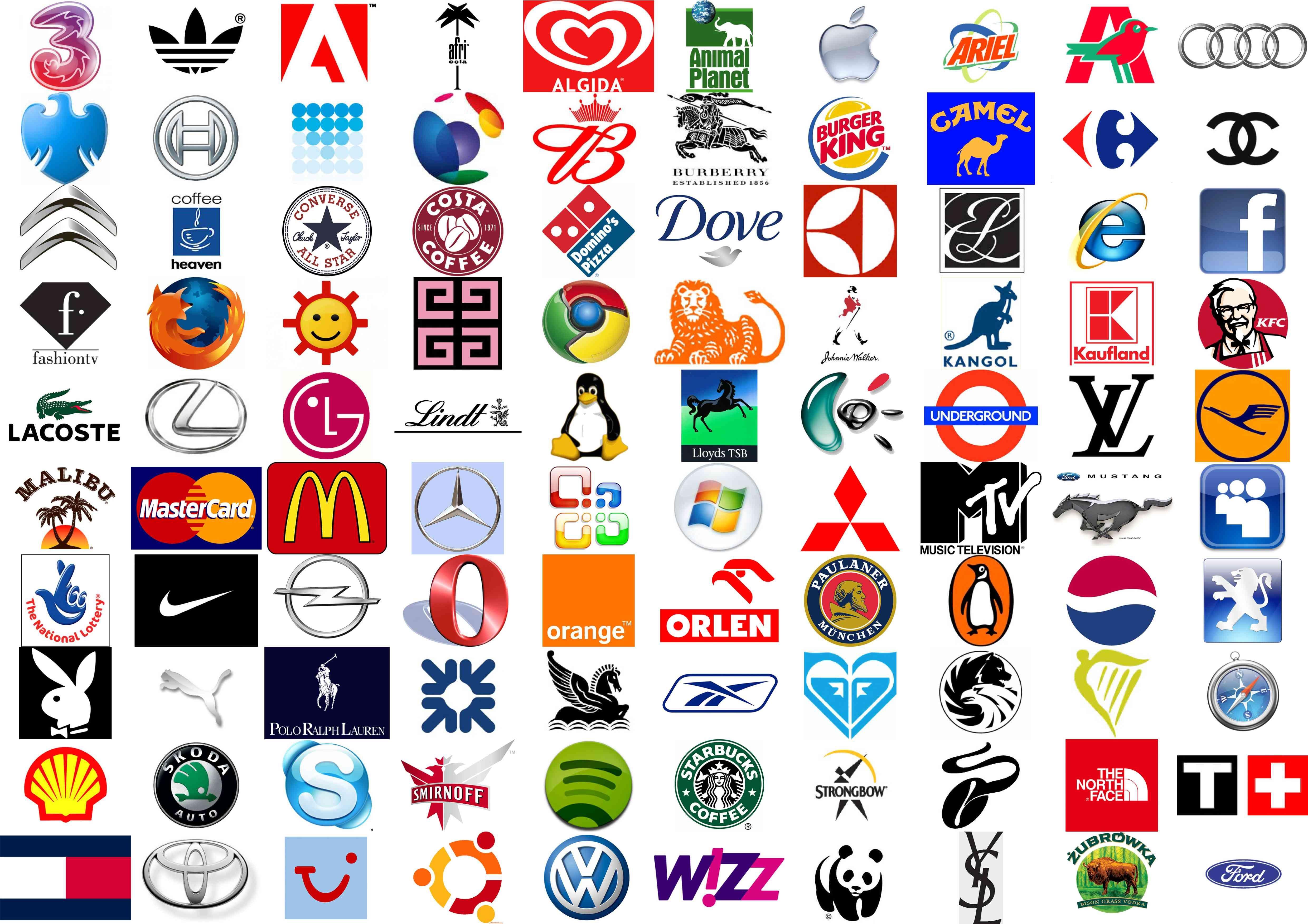 Famous Brand Logo - Famous Brand Logos. Logos. Logos, Famous logos
