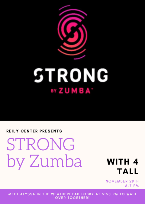 Strong by Zumba Logo - STRONG by Zumba with 4 Tall | Tulane University