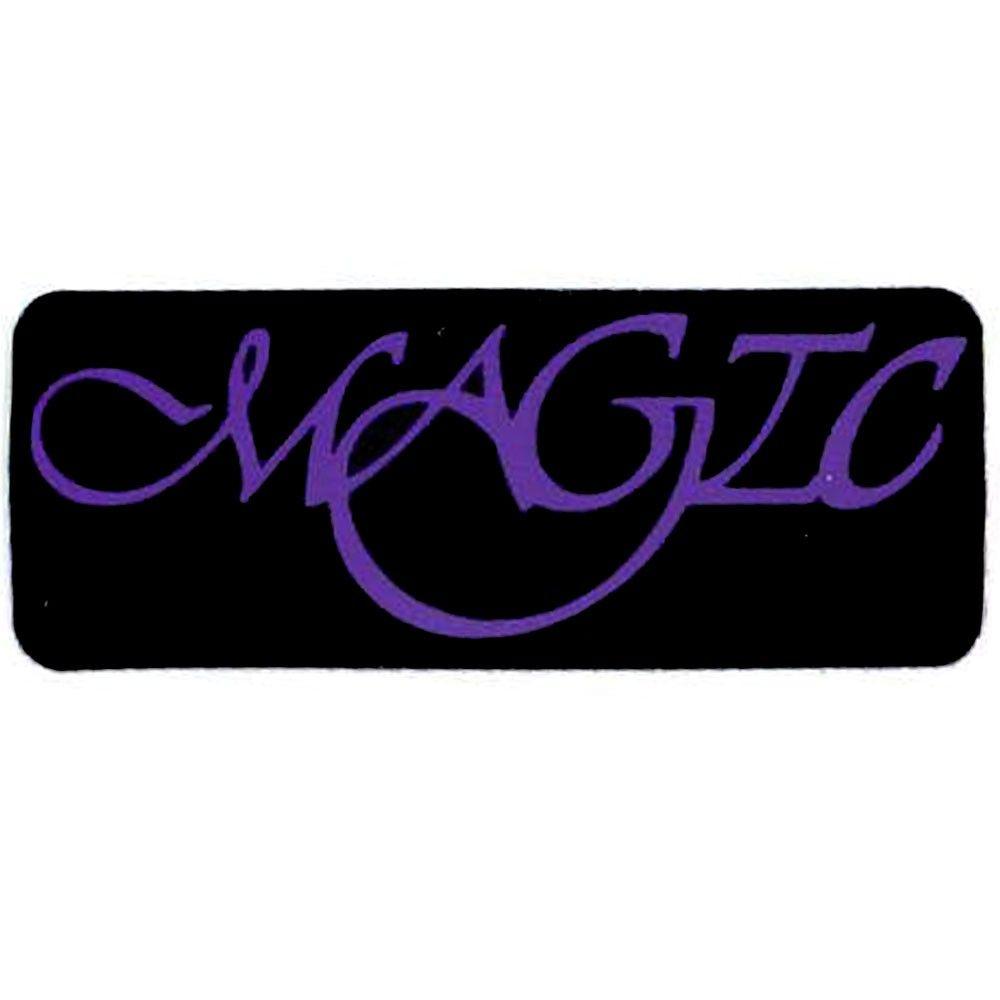 Purple Magic Logo - Magic Bearings Logo Sticker - Purple