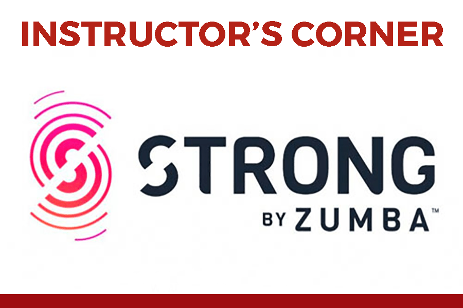 Strong by Zumba Logo - INSTRUCTOR'S CORNER