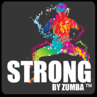 Strong by Zumba Logo - Araceli Loredo