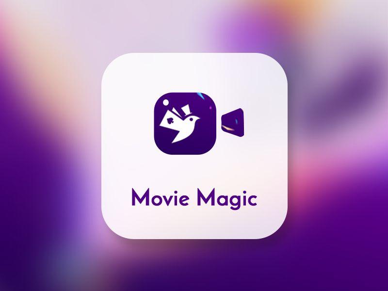 Purple Magic Logo - Movie Magic - Logo design by Arun Hitaishi | Dribbble | Dribbble