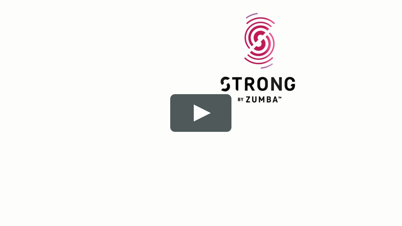 Strong by Zumba Logo - Logo Zumba Strong on Vimeo