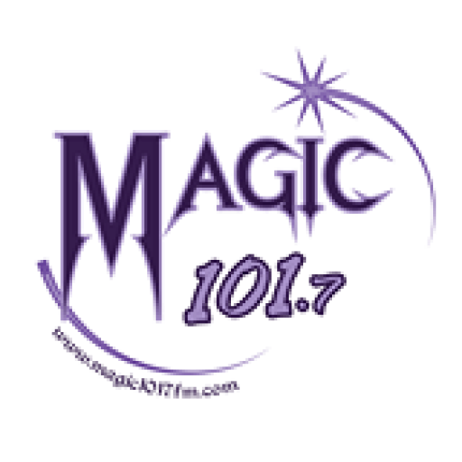 Purple Magic Logo - Cropped Magic Logo 2016.png. Magic 101.7