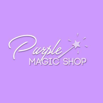 Purple Magic Logo - PURPLE MAGIC SHOP