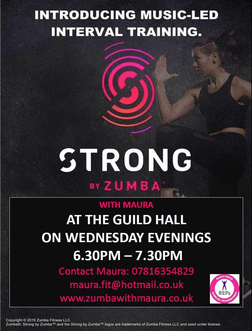 Strong by Zumba Logo - Strong - Zumba with Maura