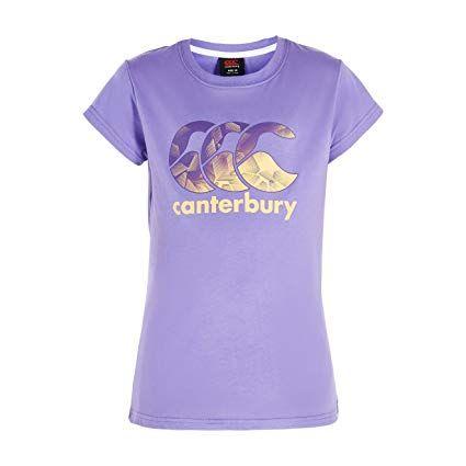 Purple Magic Logo - Amazon.com: Canterbury Girl's CCC Logo T-Shirt - Purple Hebe/Purple ...