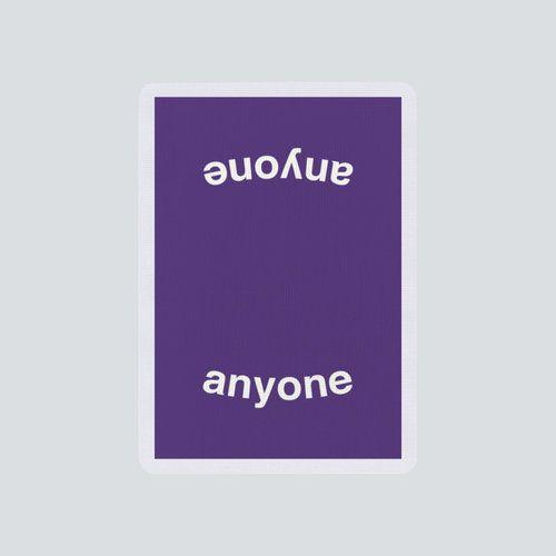 Purple Magic Logo - Purple Logo Playing Cards - Anyone Worldwide – Online Magic Store ...