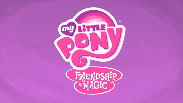 Purple Magic Logo - My Little Pony is Magic Logo (Season 4).png
