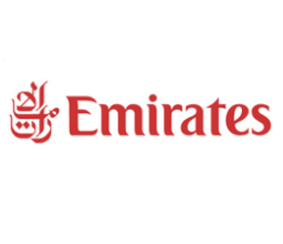 Emerates Logo - Fly emirates logo | Emirates | Emirates airline, Seattle airport ...