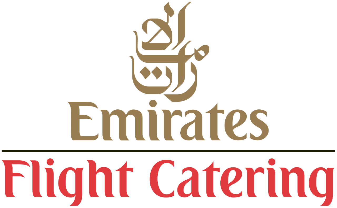 Emirates Airlines Logo - File:Emirates Flight Catering logo.svg