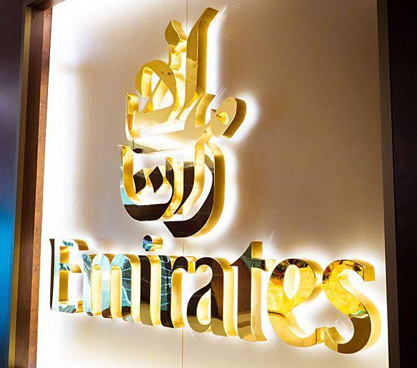 Emirates Logo - Emirates Logo | FLY EMIRATES in 2019 | Emirates airline, Emirates ...