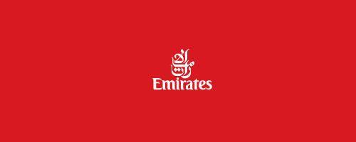Leading Airline Logo - Emirates Logo | Design, History and Evolution