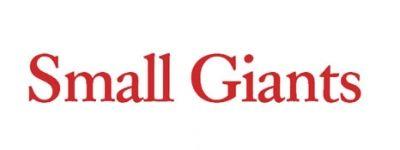 Small Giants Logo - Small Giants Australia. Certified B Corporation