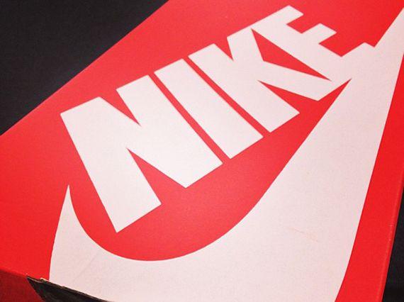 Red Box with White a Logo - New Nike Sportswear Box for Fall 2013 - SneakerNews.com