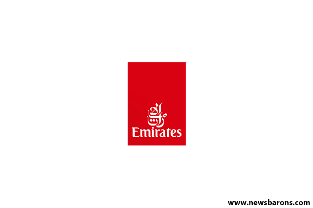 Emirates Logo - Emirates and flydubai celebrates successful partnership