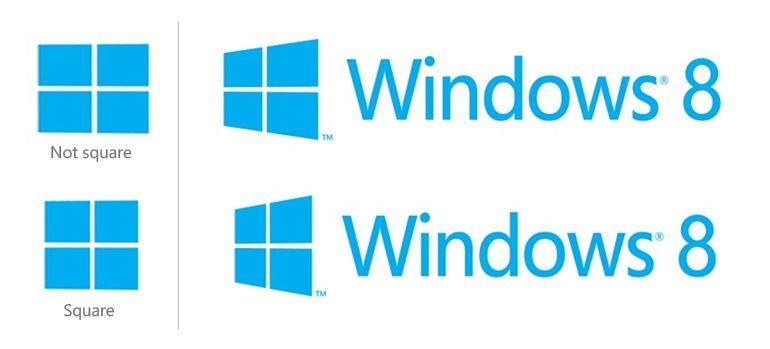 New Windows Logo - A flag no more: Microsoft unveils new Windows logo