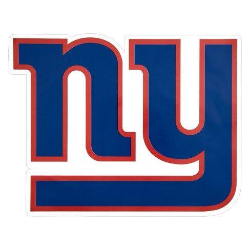 Small Giants Logo - NFL New York Giants Small Outdoor Logo Decal