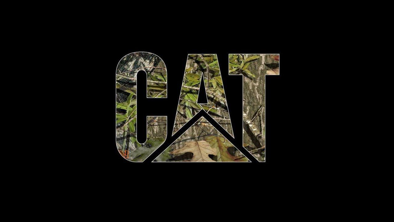 Camo Caterpillar Logo - CAT 315 work - YouTube