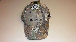 Camo Caterpillar Logo - Caterpillar Cap Realtree AP Camo Hat New with tags Patch CAT Logo | eBay
