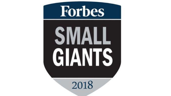 Small Giants Logo - 2018 Forbes America's Best Small Giants Nominations – Scipreneur