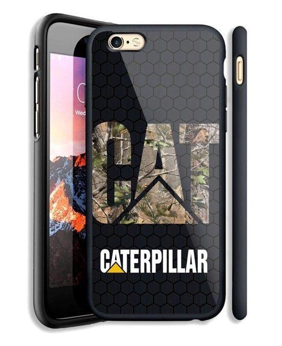 Cat Camo Logo - Cat Caterpillar Camo Logo Fit Hard Case For iPhone 6 6s Plus 7 8 ...