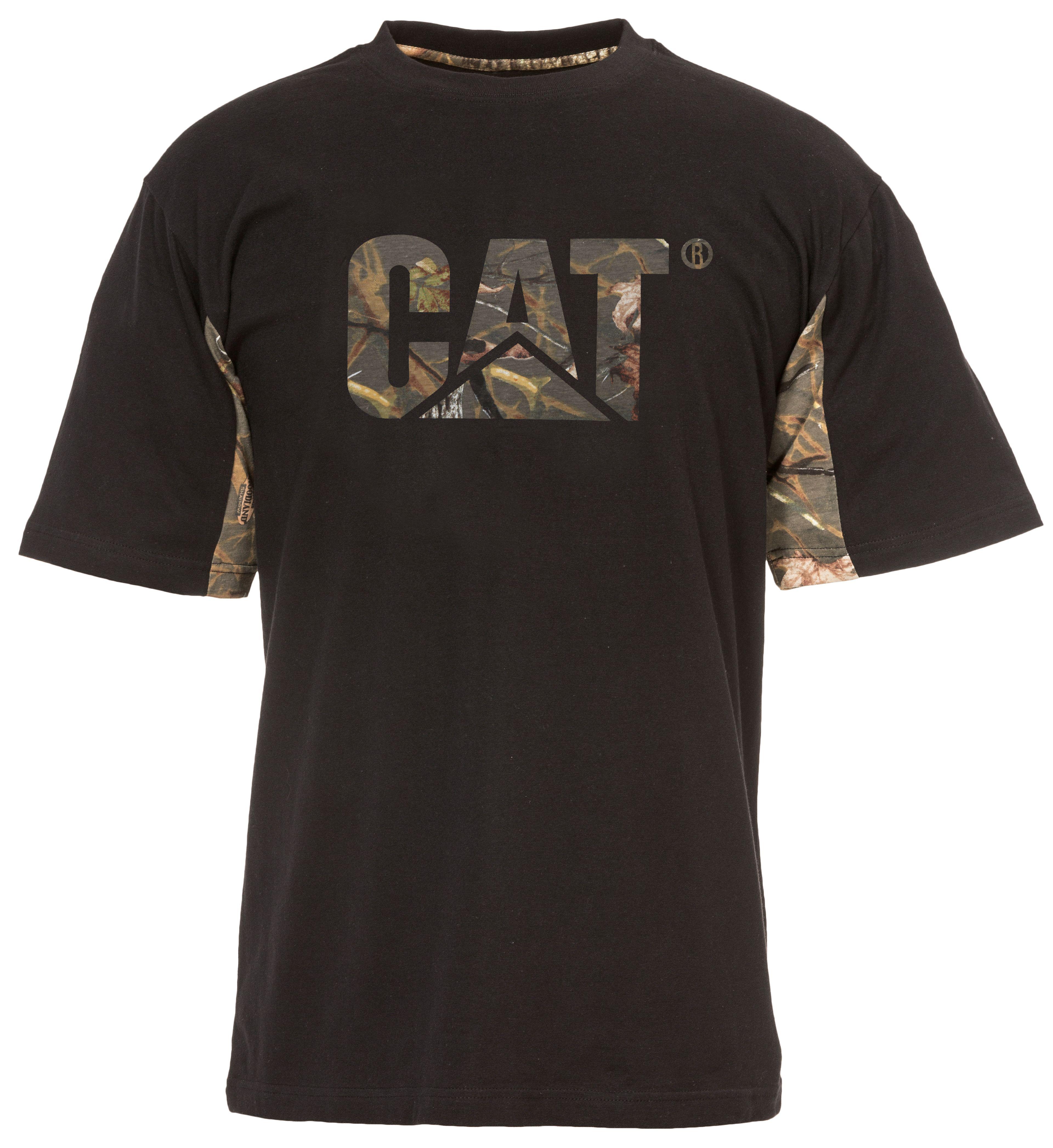 Cat Camo Logo - Logo Camo SS Tee - Mens Clothing Online | Buy Mens Clothing Online ...