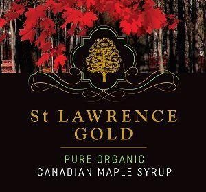 Gold Green Leaf Logo - St Lawrence Gold GREEN Logo with Trees. Natural Health Trade Summit