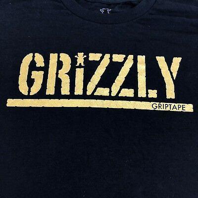 Grizzly Diamond Supply Co Logo - DIAMOND SUPPLY CO Men's Shirt Grizzly Griptape Stamp Logo Tee Size