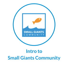 Small Giants Logo - 2018 Small Giants Summit Agenda