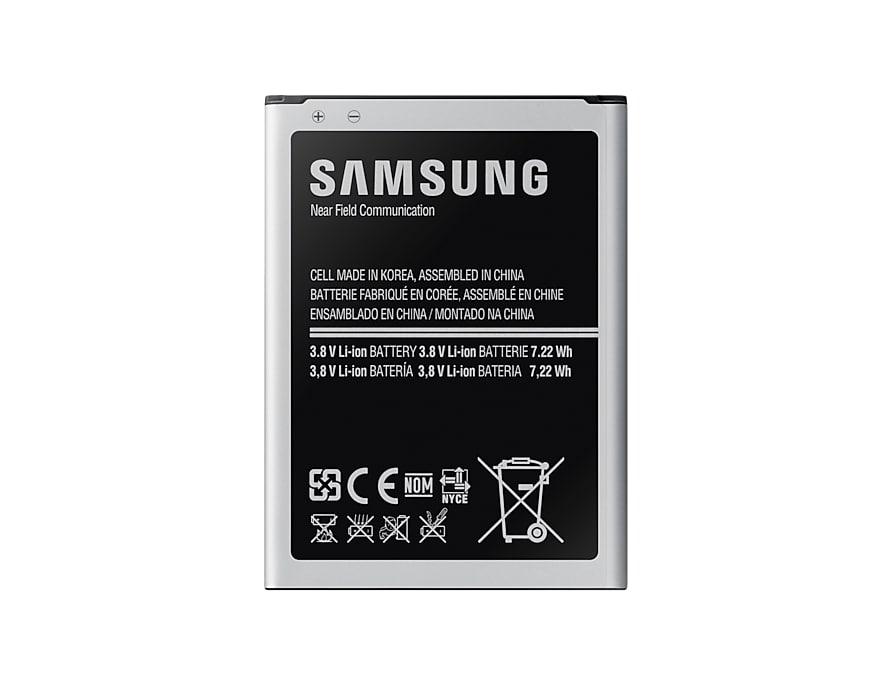 Samsung Battery Logo - Samsung Battery (Galaxy S4 mini) (Black)