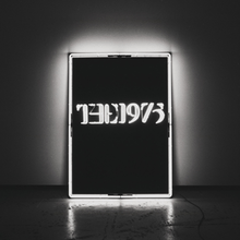 The 1975 Black and White Logo - The 1975 (album)