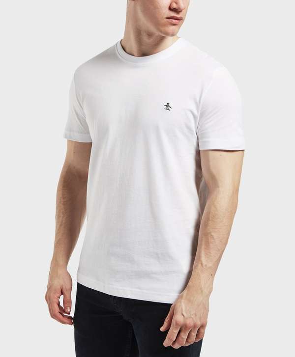 Original Penguin Logo - Original Penguin Logo Short Sleeve T-Shirt - Exclusive | scotts Menswear