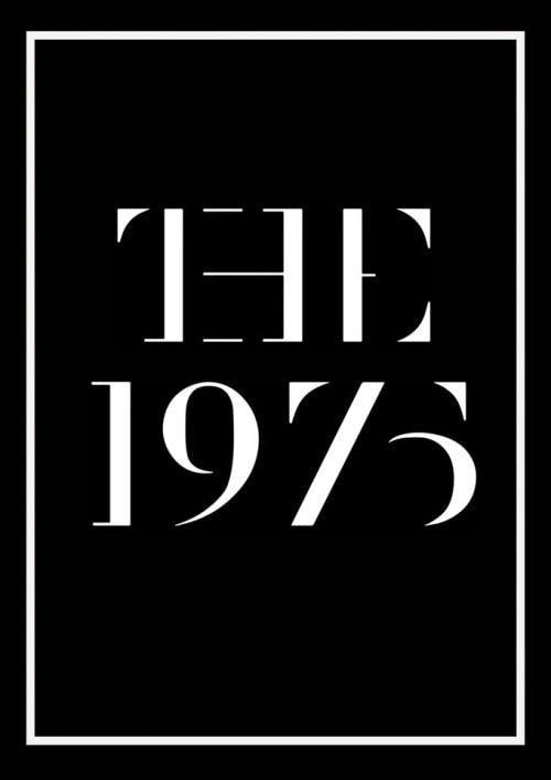 The 1975 Black and White Logo - the 1975 logo - Google Search … | christmas gifts | The 1…