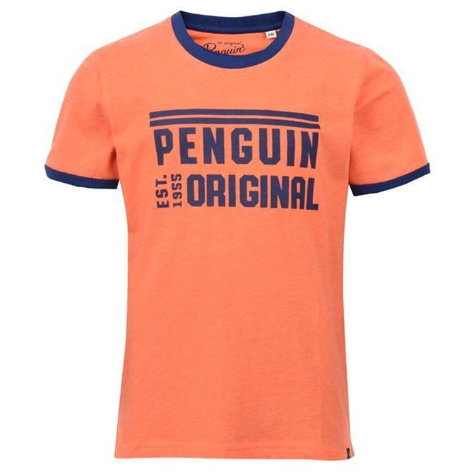 Original Penguin Logo - Original Penguin Logo T Shirt | Kids Tees