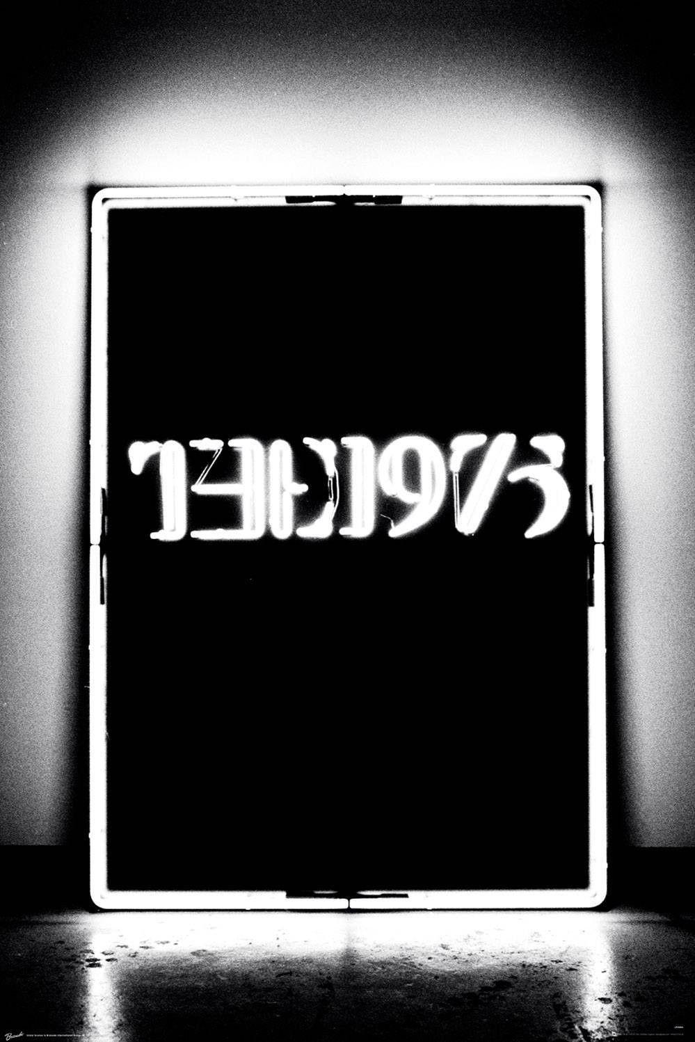 The 1975 Black and White Logo - The 1975 Album Maxi Poster