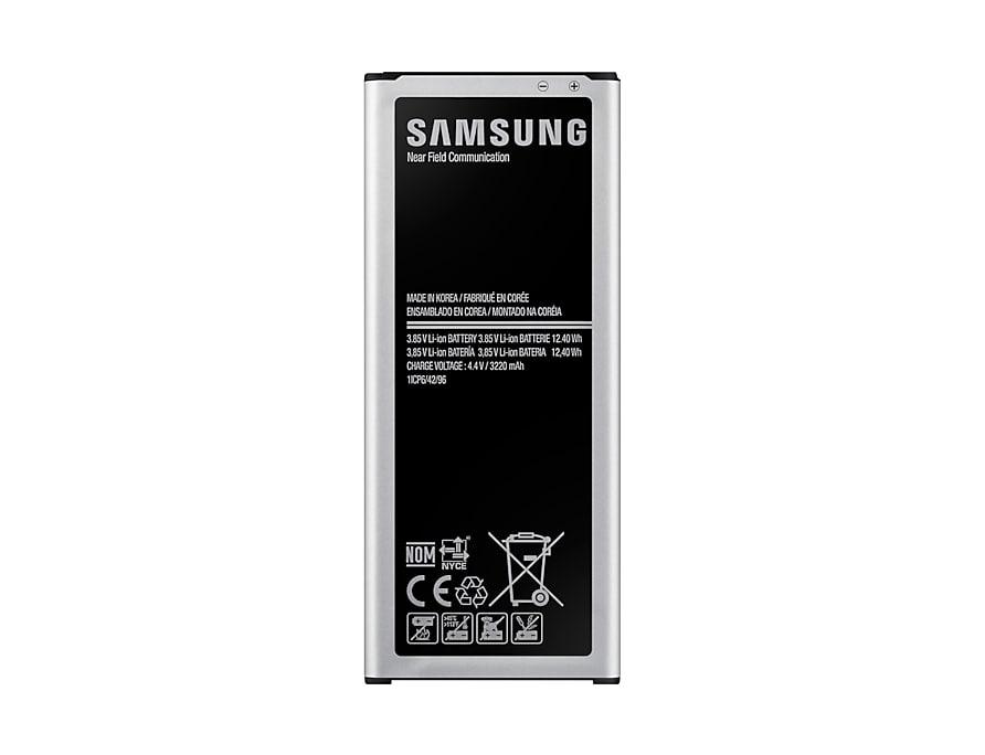 Samsung Battery Logo - Samsung Galaxy Note 4 Battery