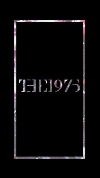 The 1975 Black and White Logo - 1975 logo | Tumblr