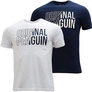Original Penguin Logo - Original Penguin Logo T-Shirt - 7442 | eBay