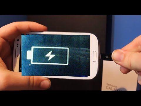Samsung Battery Logo - Samsung Galaxy Battery Not Charging FIX White Lightning Bolt Wont