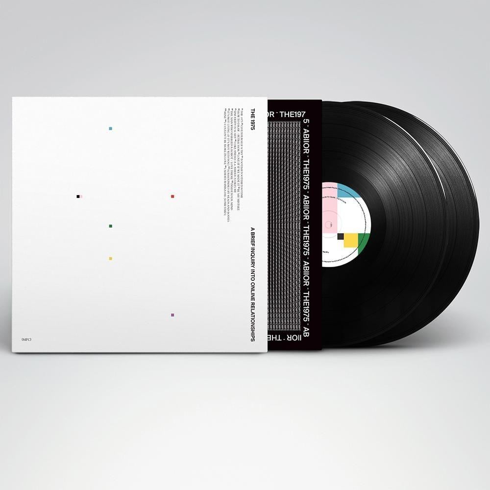 The 1975 Black and White Logo - A BRIEF INQUIRY INTO ONLINE RELATIONSHIPS - BLACK VINYL – The 1975 ...